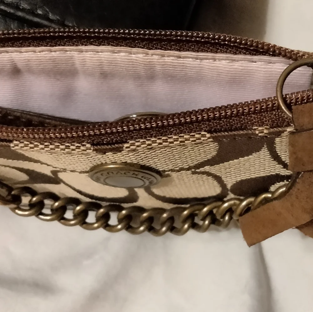 Vintage Coach monogram - Picture 2 of 7